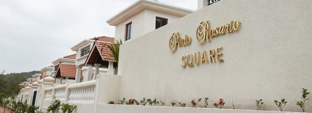 Pinto Rosario Square Resort Ucassaim Экстерьер фото
